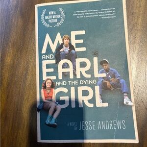 Me and Earl and the Dying Girl Book